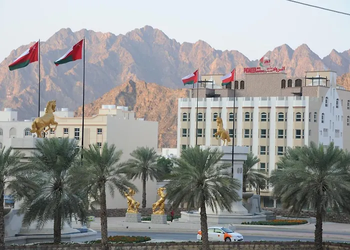 Pioneer Hotel Apartments Muscat
